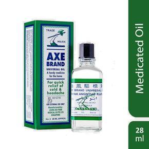 Axe Brand Universal Medicated Oil Singapore 28ml