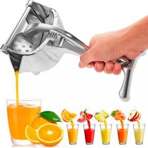 Multifunctional Real Stainless Steel Manual Juicer Hand Squeezer Fruit Juice Manual Juice Machine Orange Lemon Smoothie Citrus Juicer Press Fruit Machine