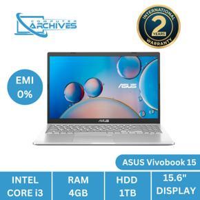 ASUS VivoBook 15 X515EA Core i3 11th Gen 4GB Ram 1TB HDD 15.6" FHD Laptop with 2 Year Asus Official Warranty