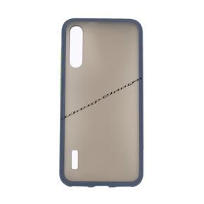 For Xiaomi Redmi A3 CC9E - Smoke Matte Case with Soft Bumper Frame Slim Fit Protective Smoke Case Cover