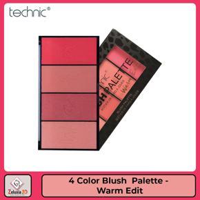 Technic Blush Palette - Warm Edit