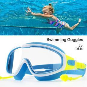 Outtobe Swimming Goggles Anti Fog UV Protection Eyewear Professional Swimming Glasses Adjustable Waterproof Swim Goggles Children Swimming Goggles  Sports Eyewear with Optional Case