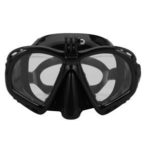 Professional Underwater Camera Diving Swimming High Performance Goggles - black