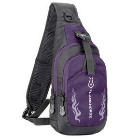 Men Sling Backpack Chest Crossbody Bag Shoulder Bag Travel Sports Gym Daypack
