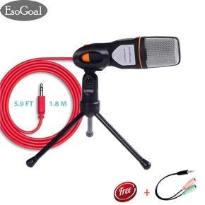 EsoGoal Professional Condenser Sound Podcast S tudio R ecording M icrophone Mic