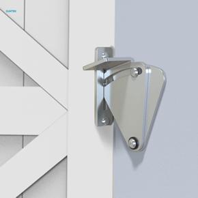 Sliding Barn Door Lock Stainless Steel Door Shed Wood Door Hasp Hardware Accessories Home Improvement