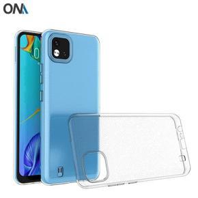 Soft Silicon Transparent Case Back Cover FOR Realme C21/Realme C20