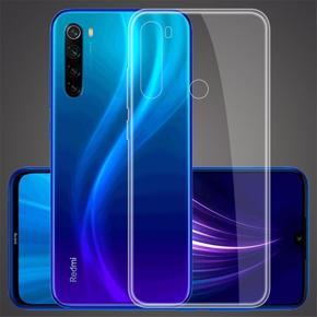 For Xiaomi Redmi Note 8 Luxury Case Silicone Transparent TPU Back Cover Soft Phone Case