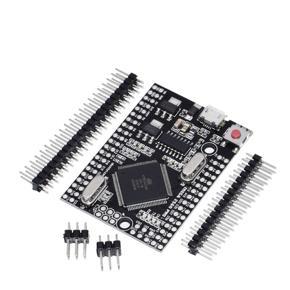 ARELENE MEGA 2560 PRO Embed CH340G/ATMEGA2560-16AU Chip with Male Pinheaders and USB Cable Compatible for Arduino Mega2560 DIY