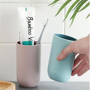 Simple Nordic Travel Portable Toothbrush Cup
