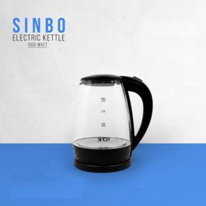 Electric Kettle SINBO Hot Water Kettle 1500W-2 Ltr.