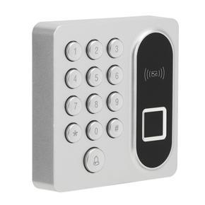 door entry access control fingerprint+password+rfid card reader security lock