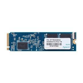 APACER 1TB AS2280P4 M.2 PCIe STANDARD (NVMe, SINGLE) SSD
