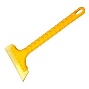 Multipurpose Snow Scra-per Anti-slip Wide Rubber Blade Long Handle Car Windsheild Snow Shovel Ice Scra-per