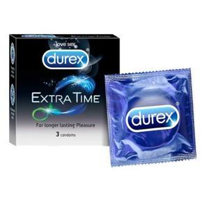 Durex Extra Time Condoms  3 PCS INDIAN