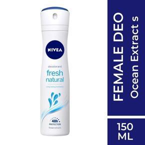 NIVEA Female Body Spray Fresh Natural 150ml