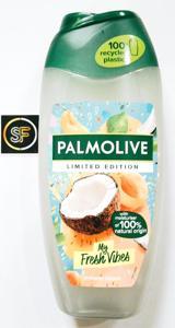 Paalmolive My Fresh Vibes Shower Gel Limited Edition ( UK Imported )