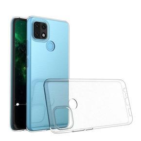 Styles Simple Clear Case back cover FOR OPPO A15s/Oppo A15