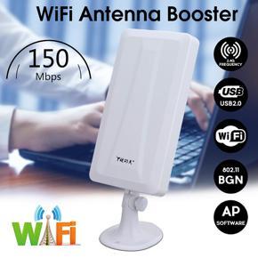 14dbi Antenna Wifi Adapter Catcher Usb LAN Card Wifi Dongle For Computer Laptop External Use Waterproof Hi Speed with Wire