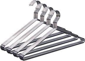 Pack of 12 Cloth hangers ( Stainless Steel) Heavy Duty