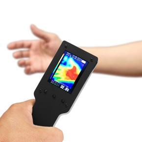 2.4 Inch Digital LCD Display Screen Portable Handheld Infrared Thermal Imager Thermal Imaging Camera Thermometer Measurement Instrument Multipurpose Detection Tool