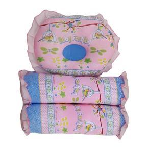 Baby Sleeping Portable Protector Pillow - Multi Color