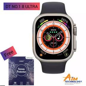 Dt8 Ultra Smart Watch Waterproof IP68 Battery capacity 280mAh