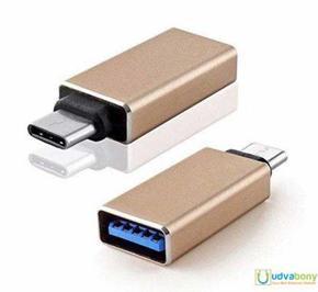 Remax otg TYPE-C , usb 3.0 otg type-c adapter fast and stable transfer 1pcs