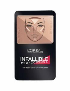 L'Oréal infallible Pro Contour and Highlighter Duo-Medium Moyen