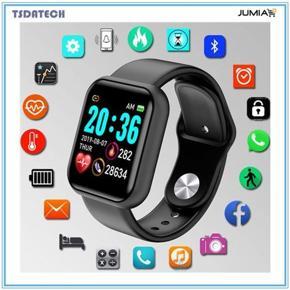Y68 Smart Wristband Sports Watches Smart Band Waterproof Smartwatch Android All Compatible