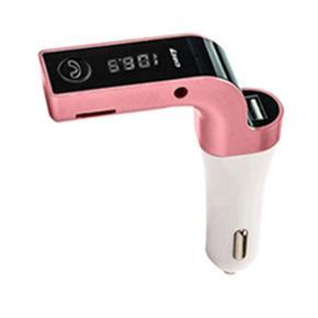 Cimiva Carg7 car mp3 car player car mp3 car card FM transmitter-pink
