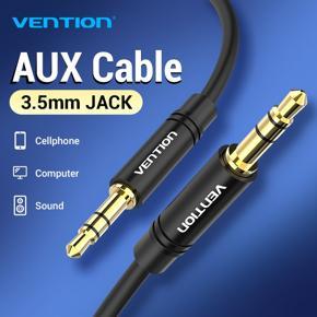 Vention Aux Cable 3.5mm Jack Audio 3.5mm Speaker Cable for Samsung Galaxy S8 Xmi Oneplus Car Stereo Male to Male Aux