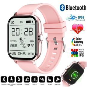Smart Watch for Women Men ,1.69" Full Touch Screen Activity FitnessTracker Watch Smart Bracelet Sport Watches for iOS Andriod