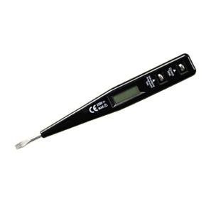 Digital Test Pencil Screwdriver Probe Light Voltage Tester Detector AC/DC 12-220V Electrical Test Pen Voltmeter