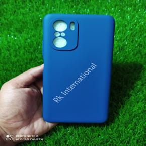 Silicon case back cover For Xiaomi Redmi K40