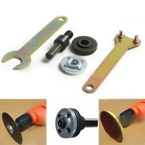 DASI 10mm Electric Drill Conversion Angle Grinder Connecting Rod For Cutting Disc Polishing Wheel Metals Handle Holder Adapter