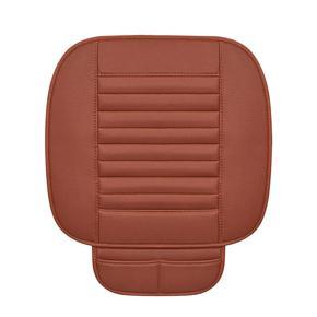 Universal Car Seat Cover Pad Anti-skid Car Interior Seat Cushion Pad Mat Four Seasons General Bamboo Charcoal Breathable Seat Cover