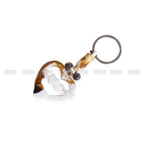 Love  Shaped Key Ring Big