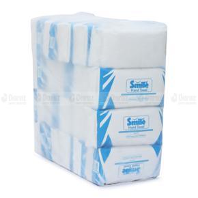 Hand Towel Tissue (Perfumed White)- Bulk 20 Pack (150pcs ×1) ply Smile Tissue