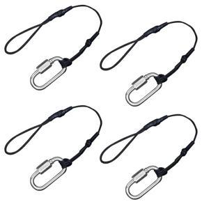 4 Packs Camera Tether Safety Strap,Camera Strap for DSLR Camera and Mirrorless Professional Cameras