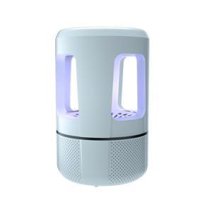 Electric Mosquito Killer Lamp Contact Switch USB LED Bug Zapper Mosquito Trap Radiationless Physical Wind Suck Mosquito Room Home White