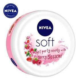 NIVEA Soft Skin Moisturizing Cream Berry Blossom 25ml
