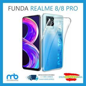 Styles Simple Clear Case back cover FOR Realme 8/Realme 8 pro