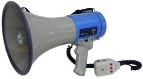 HAND MIKE,Megaphone loudspeaker horn shouted manual ER-66 USB