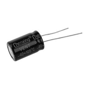 ARELENE 4 Pcs 1000UF 35V 105C Radial Electrolytic Capacitors Black 21X13mm