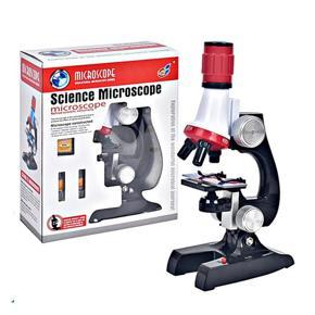 Kids Microscope Microscope t-oy Set 100X 400X 1200X Microscope For Early Childhood Educational Science t-oys