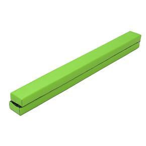 2.4m 8FT Non-slip Gymnastics Floor Balance Beam Folding Training Yogo Sports PRO - Green