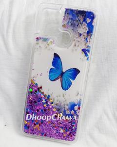 For Infinix Hot 10s / Hot 10T - Unique Design Liquid 3D Glitter Floating Soft TPU Clear Case Cover