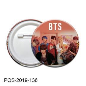 BTS – K-Pop Inspired Bag Badge