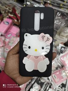 Lady's styles Hello Kitty Case Back Cover FOR Xiaomi Redmi 9/Poco M2